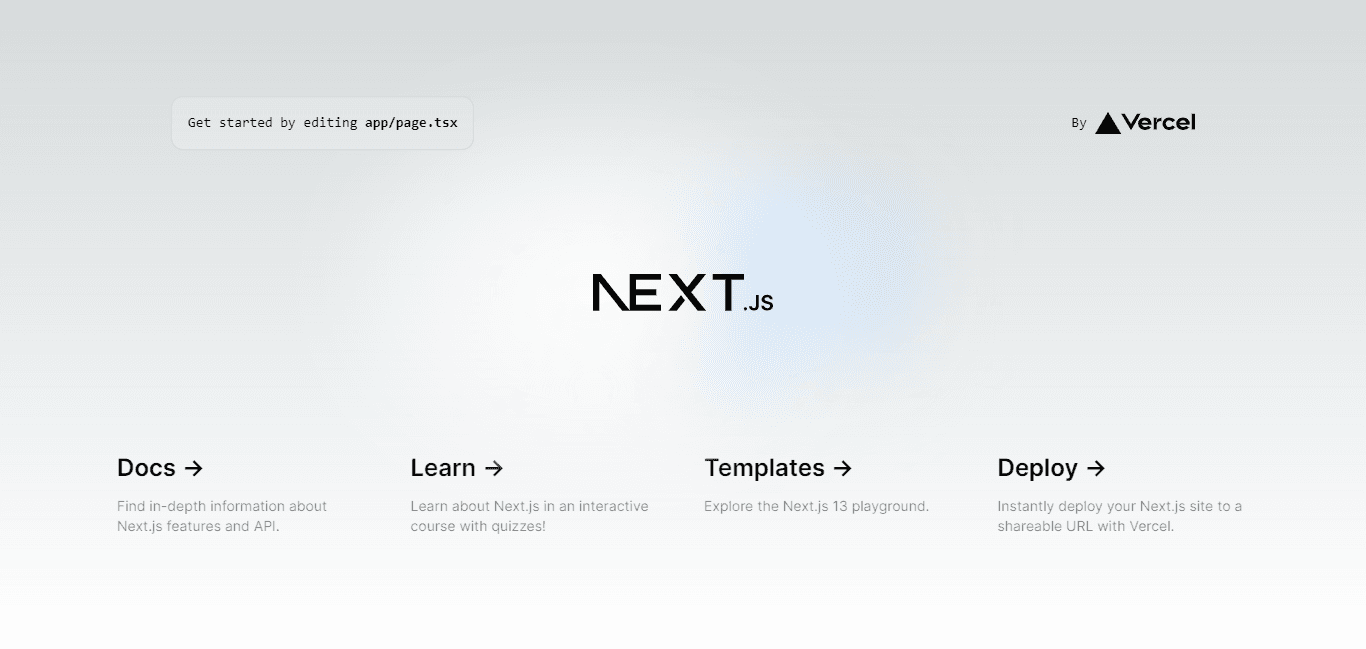 nextjs site